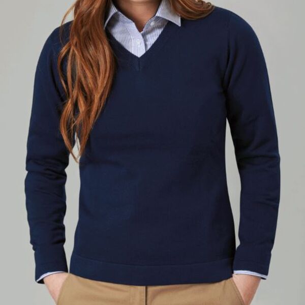 Brook Taverner Atlanta V Neck Jumper 2307 Atlanta V Neck Jumper Miniaturansicht