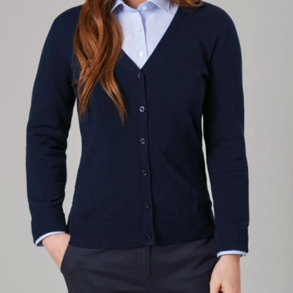 Brook Taverner Augusta V Neck Cardigan 2309 Augusta V Neck Cardigan Miniaturansicht