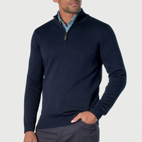 Brook Taverner Dallas 1/4 Zip Jumper 7898 Dallas 1/4 Zip Jumper Miniaturansicht