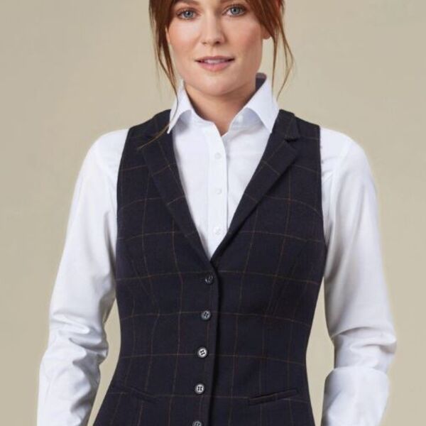 Greenville Tweed Waistcoat Miniaturansicht