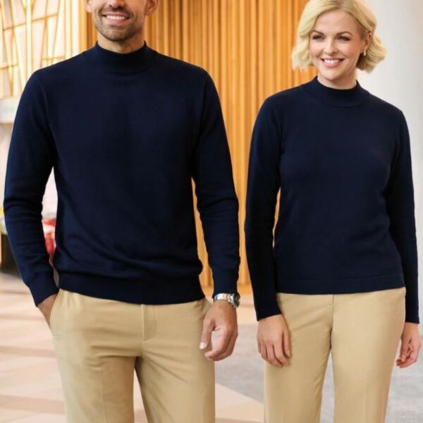 Brook Taverner Franklin Turtleneck Jumper 4561 Franklin Turtleneck Jumper Miniaturansicht