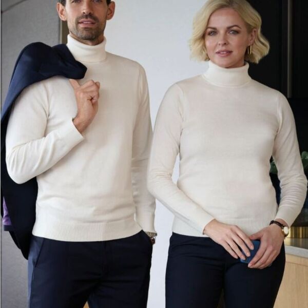 Brook Taverner Oslo Roll Neck Jumper 4568 Oslo Roll Neck Jumper Miniaturansicht