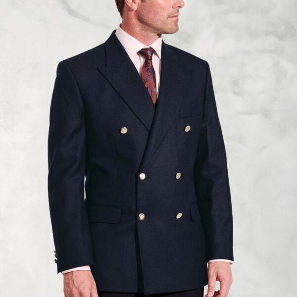 Brook Taverner Reigate Double Breasted Blazer 7046 Reigate Double Breasted Blazer Miniaturansicht