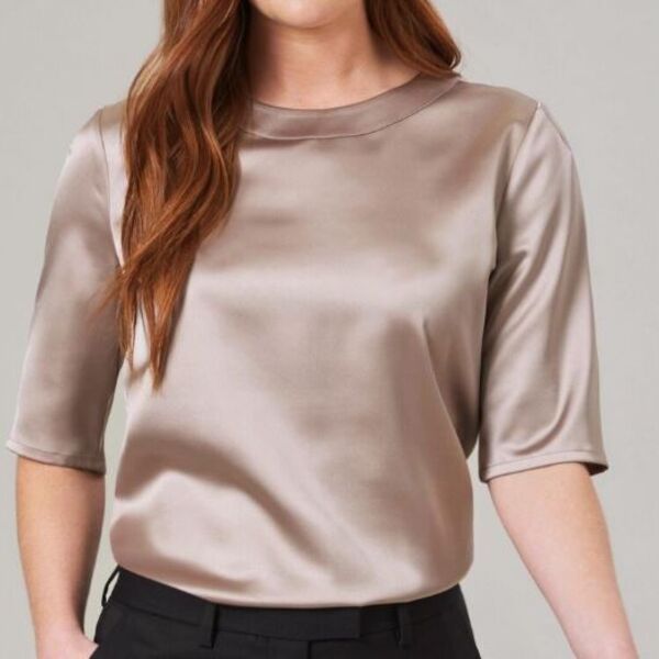 Brook Taverner Ravenna Satin Blouse 2362 Ravenna Satin Blouse Miniaturansicht