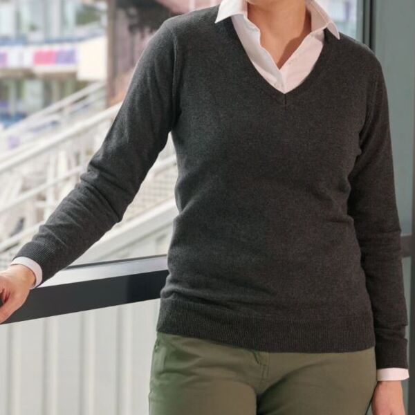 Brook Taverner Riga V Neck Jumper 2396 Riga V Neck Jumper Miniaturansicht