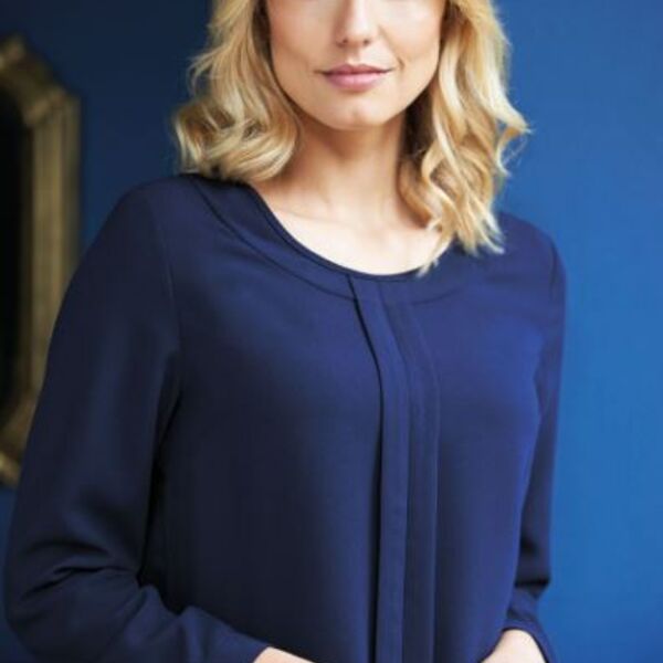 Brook Taverner Roma Crepe Blouse 2279 Roma Crepe Blouse Miniaturansicht