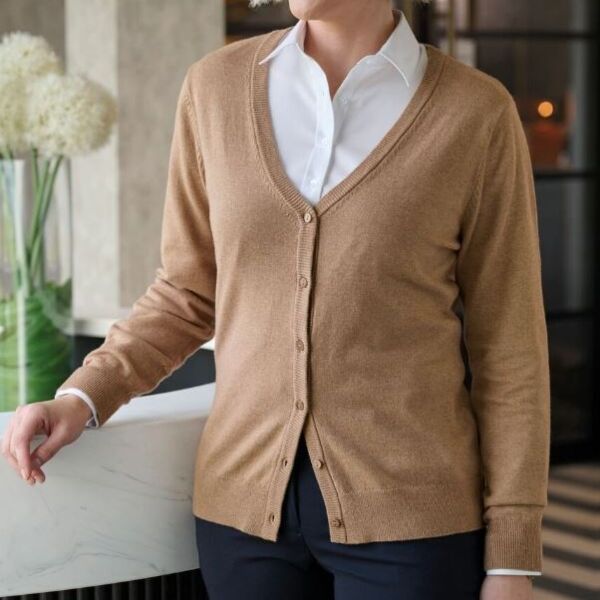 Brook Taverner Sofia V Neck Cardigan 2397 Sofia V Neck Cardigan Miniaturansicht