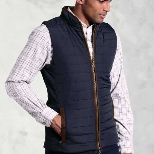 Brook Taverner Tampa Quilted Gilet 4370 Tampa Quilted Gilet Miniaturansicht