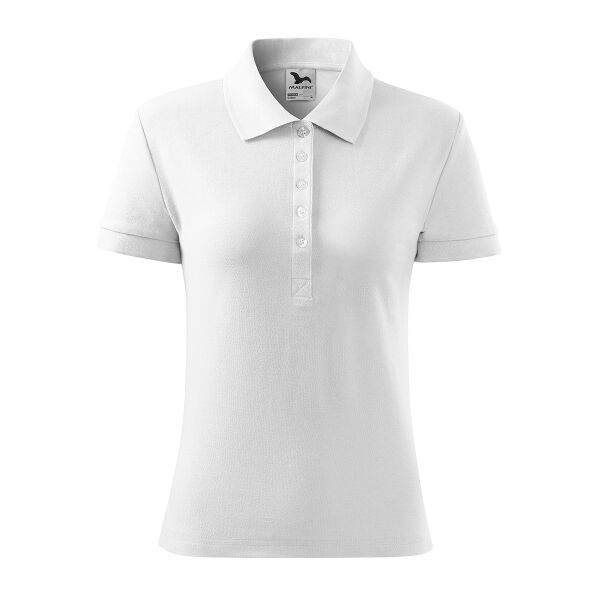 Cotton Polohemd Damen Miniaturansicht