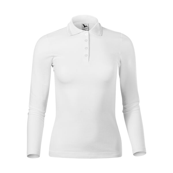 Pique Polo LS Polohemd Damen Miniaturansicht