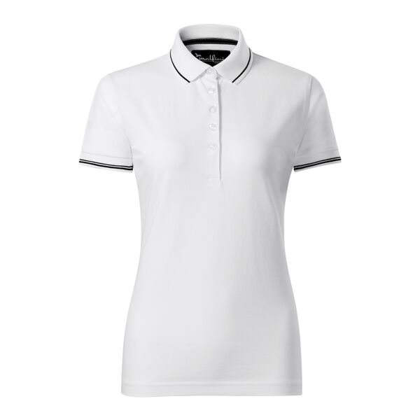 Perfection plain Polohemd Damen Miniaturansicht