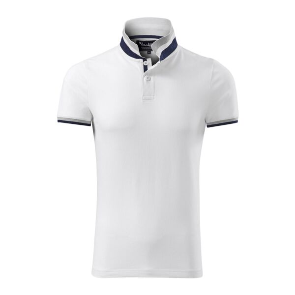 Collar Up Polohemd Herren Miniaturansicht
