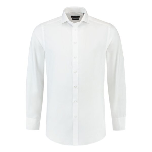 Fitted Stretch Shirt Hemd Herren Miniaturansicht