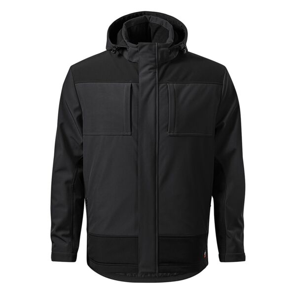 Vertex Winter-Softshell-Jacke Herren Miniaturansicht