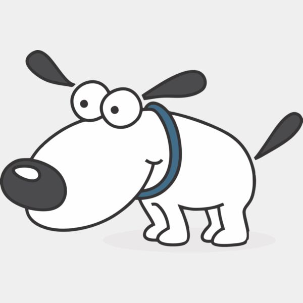 Hund Comic Miniaturansicht